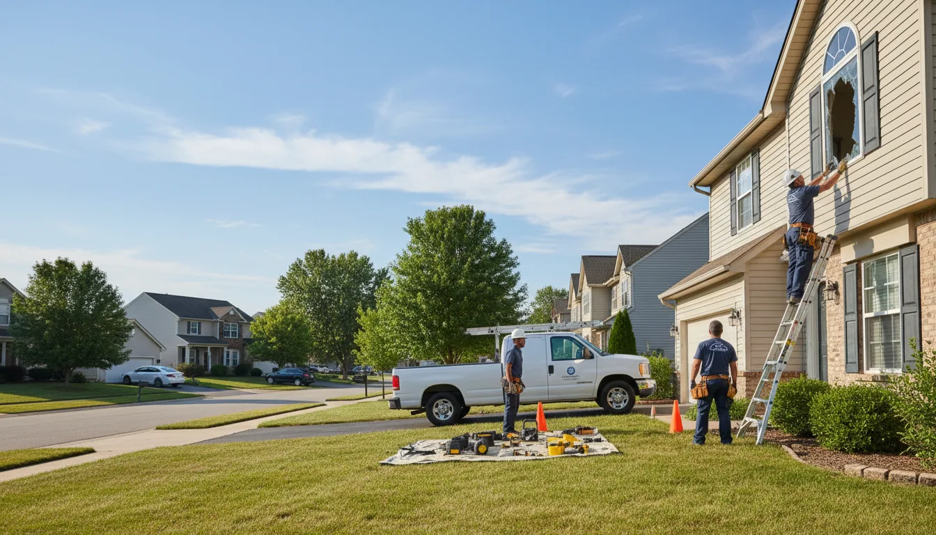 Expert window installer providing residential service in Lincolnton, NC